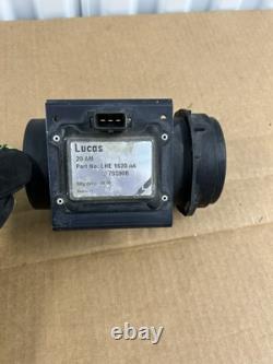 1995 1997 Jaguar XJ XJ6 4.0L Mass Air Flow Sensor / Air Flow Meter LHE 1620 AA