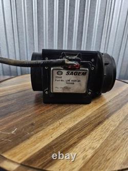 1995 1997 Jaguar XJ XJ6 4.0L Mass Air Flow Sensor / Air Flow Meter LHE 1620 AA