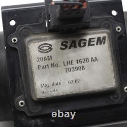 1995 1997 Jaguar XJ XJ6 4.0L Mass Air Flow Sensor / Air Flow Meter LHE 1620 AA