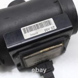 1995 1997 Jaguar XJ XJ6 4.0L Mass Air Flow Sensor / Air Flow Meter LHE 1620 AA