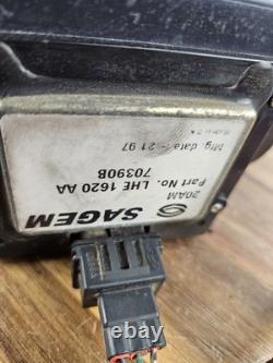 1995 1997 Jaguar XJ XJ6 4.0L Mass Air Flow Sensor / Air Flow Meter LHE 1620 AA