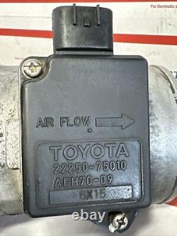 1997 97 Toyota T100 2.7L M/T 3RZ Maf Sensor Air Flow Meter 22250-75010 OEM PART