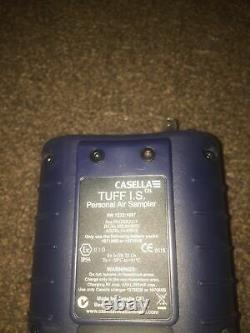 1x Casella Tuff Air Sampling Pump excellent condition, with battery
