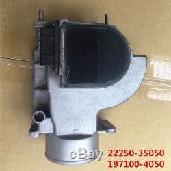 1x OEM Mass Air Flow Sensor Meter AFM For 1989-1995 Toyota 22RE 4cyl 22250-35050