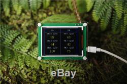2.8 Laser PM1.0 PM2.5 PM10 + HCHO + CO2 Air Monitor Temperture Humidity Meter