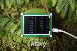 2.8 Laser PM1.0 PM2.5 PM10 + HCHO + CO2 Air Monitor Temperture Humidity Meter