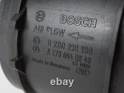 2007 2013 Mercedes Benz S550 Mass Air Flow Meter Sensor Maf 2730940948 Oem