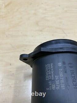 2014 Maserati Ghibli Mass Air Flow Meter Sensor 0280218281 OEM LP