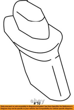 2016 Nissan Sentra Mass Air Flow Meter Sensor MAF OEM 66K Miles LKQ445195970