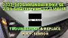2020 2025 Hyundai Kona Se 2 0l Troubleshoot And Replace Mass Air Flow Sensor Mafs
