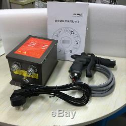 220V SL-004C Ion Air Gun Static Eliminator with High Voltage Generator AC 7.0KV