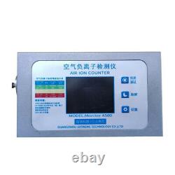 220v handheld portable Air Ion Tester Meter Counter Negative air Anion Checker