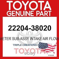 22204-38020 Genuine Oem Toyota Meter Sub-assy Intake Air Flow 2220438020