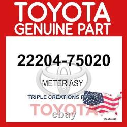 22204-75020 Oem Genuine Toyota Lexus Meter Sub-assy, Intake Air Flow 2220475020