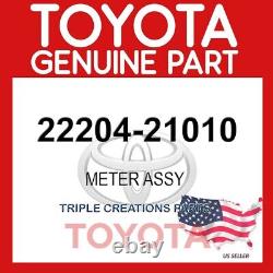 2220421010 GENUINE Toyota METER SUB-ASSY, INTAKE AIR FLOW 22204-21010 OEM