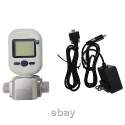 250L/min Electric Digital Gas Mass Flow Meter Oxygen Nitrogen Air Flow Tester