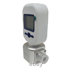 250L/min Electric Digital Gas Mass Flow Meter Oxygen Nitrogen Air Flow Tester