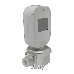 250L/min Electric Digital Gas Mass Flow Meter Oxygen Nitrogen Air Flow Tester
