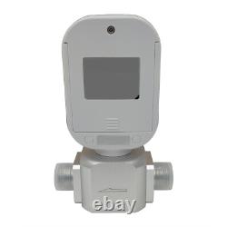 250L/min Electric Digital Gas Mass Flow Meter Oxygen Nitrogen Air Flow Tester