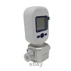 250L/min Electric Digital Gas Mass Flow Meter Oxygen Nitrogen Air Flow Tester