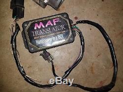3 in GM Mas Maf DSM Eclipse Turbo 1G Translator Air Flow Meter MAF-T 3 4G63
