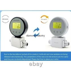 300L Digital Gas Flow Meter Gas Mass Air Nitrogen Oxygen Flow Rate Meter