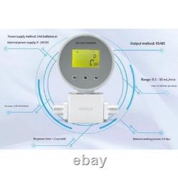 300L Digital Gas Flow Meter Gas Mass Air Nitrogen Oxygen Flow Rate Meter