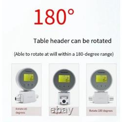 300L Digital Gas Flow Meter Gas Mass Air Nitrogen Oxygen Flow Rate Meter