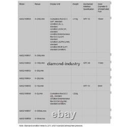 300L Digital Gas Flow Meter Gas Mass Air Nitrogen Oxygen Flow Rate Meter
