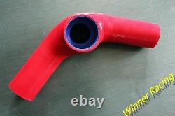 4-PLY Silicone Induction Hose Air Filter to Flow Meter For Nissan 300ZX Z32 BLAC