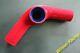 4-PLY Silicone Induction Hose Air Filter to Flow Meter For Nissan 300ZX Z32 Red