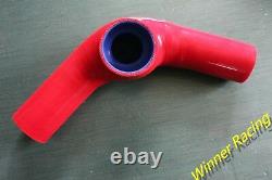 4-PLY Silicone Induction Hose Air Filter to Flow Meter For Nissan 300ZX Z32 Red