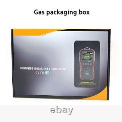 4 in 1 Gas Detector O2 H2S CO LEL EX Gas Tester Kit Analyzer Air Quality Monitor