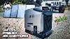 4000btu Battery Powered Camping Van Life Air Conditioner Ecoflow Wave LI Ion Portable A C