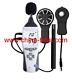 5 in 1 Multifunctional Meter lux sound Humidity Temp. Air Velocity Anemometer