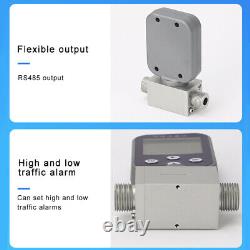 50L-300L Gas Flow Meter Gas Mass Air Methane Argon Oxygen Flow Rate Micro Meter