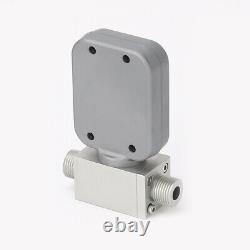 50L-300L Gas Flow Meter Gas Mass Air Methane Argon Oxygen Flow Rate Micro Meter