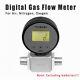 50ML-300L Digital Gas Flow Meter Gas Mass Air Nitrogen Oxygen Flow Rate Meter