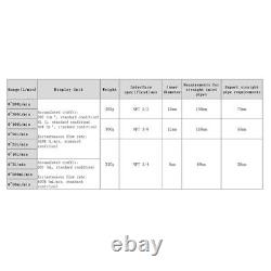 50ML-300L Digital Gas Flow Meter Gas Mass Air Nitrogen Oxygen Flow Rate Meter