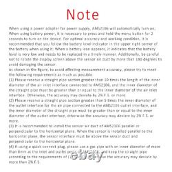 50ML-300L Digital Gas Flow Meter Gas Mass Air Nitrogen Oxygen Flow Rate Meter