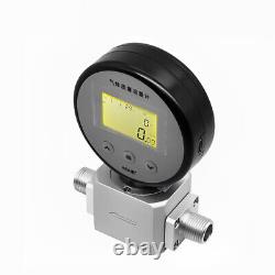 50ML-300L Digital Gas Flow Meter Gas Mass Air Nitrogen Oxygen Flow Rate Meter