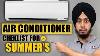 6 Air Conditioner Maintenance Checklist For Summers