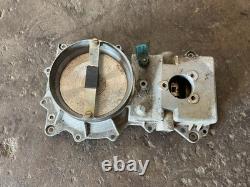 72-80 Mercedes R107 M117 450SL Fuel Air Flow Meter Plate 0438120062 b159