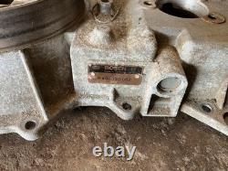 72-80 Mercedes R107 M117 450SL Fuel Air Flow Meter Plate 0438120062 b159