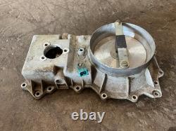 72-80 Mercedes R107 M117 450SL Fuel Air Flow Meter Plate 0438120062 b159