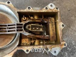 72-80 Mercedes R107 M117 450SL Fuel Air Flow Meter Plate 0438120062 b159