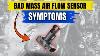 8 Common Bad Mass Air Flow Sensor Symptoms You Should Never Ignore