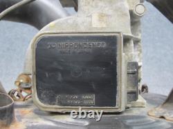 85-86 Toyota Mr2 Aw15 Mass Air Flow Meter Sensor W Filter Box & Resonator Oem
