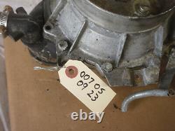 85 Mercedes 300 air flow meter part # 0438120135 & 007 05 09 23