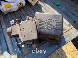 86 87 BMW 325E 528E 325 528 OEM MASS AIR FLOW METER SENSOR MAF With AIR INTAKE BOX